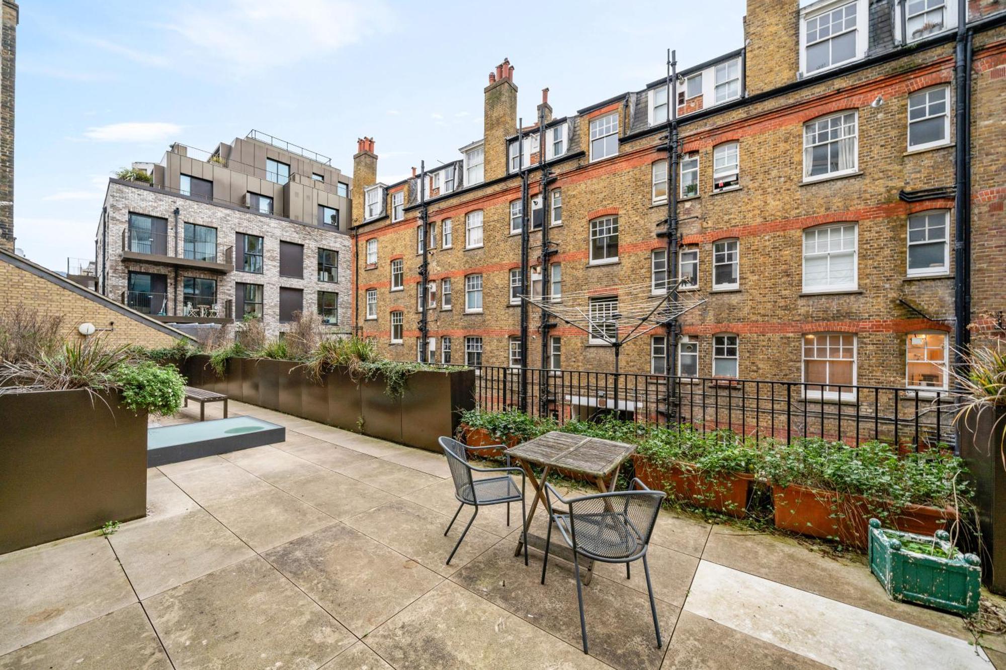 Chic Urban Retreat 1 Bedroom Gem In Covent Garden London Eksteriør billede