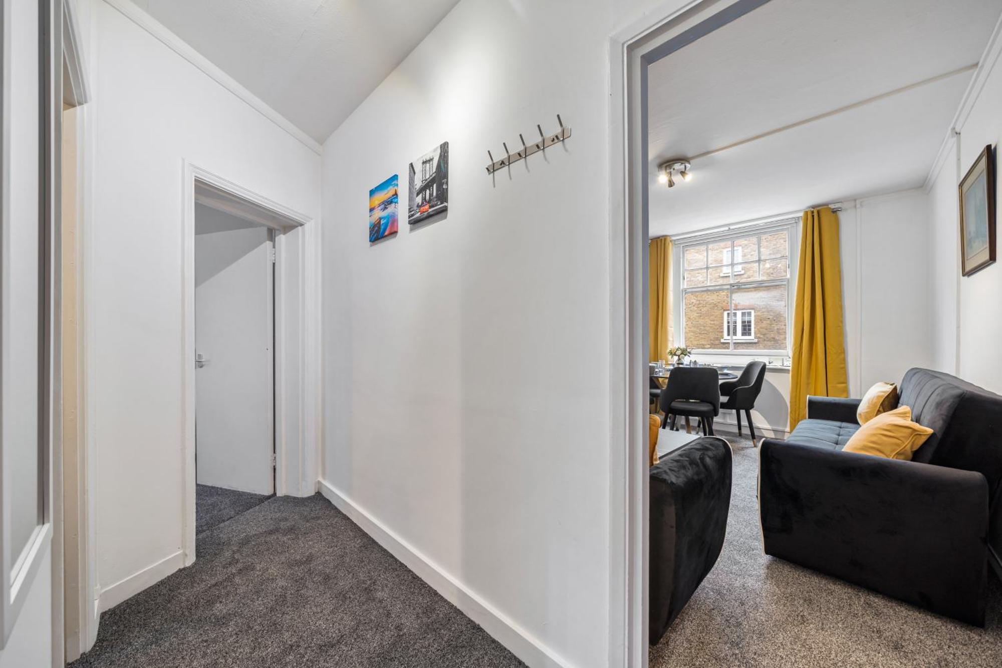Chic Urban Retreat 1 Bedroom Gem In Covent Garden London Eksteriør billede