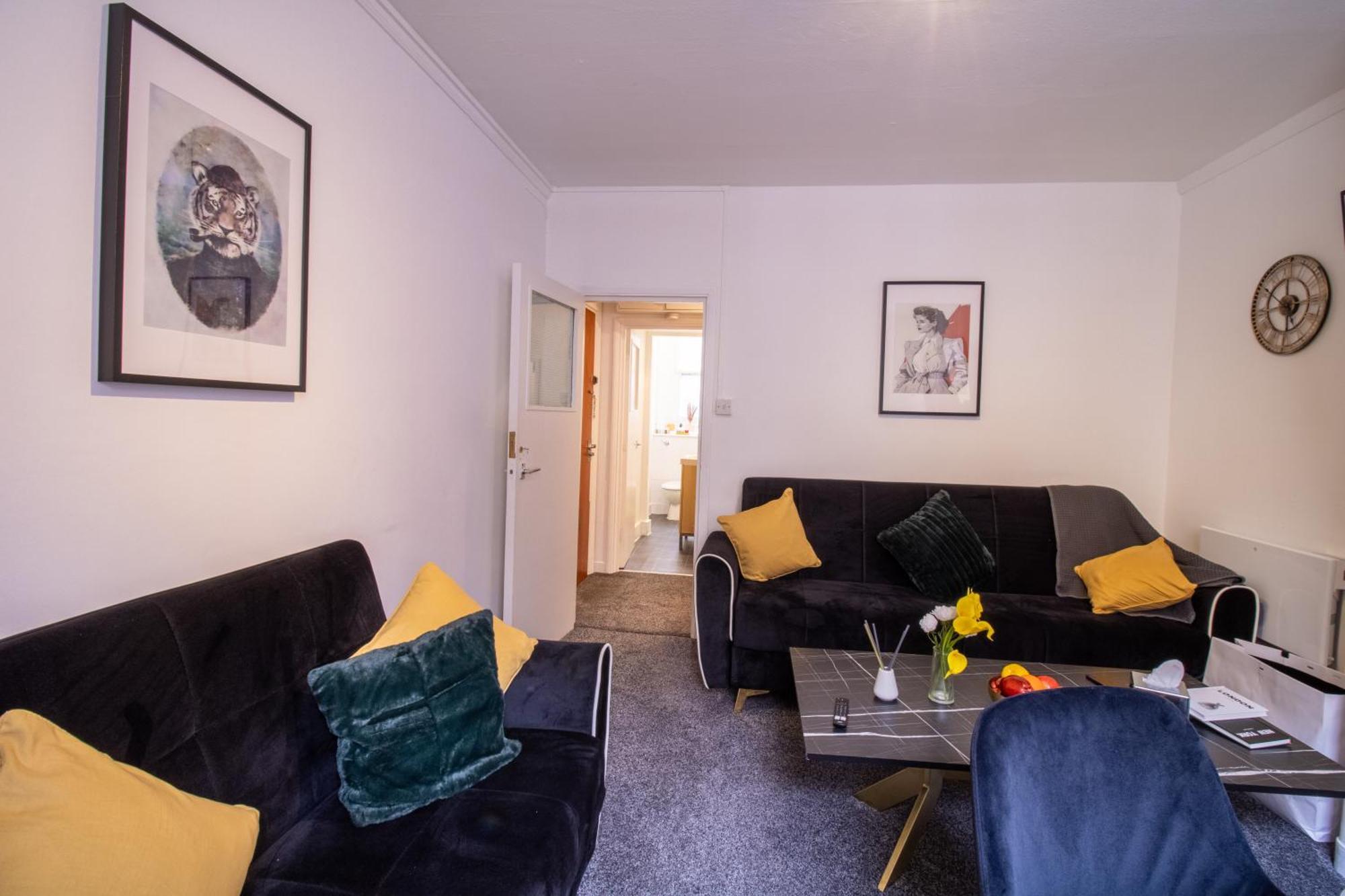 Chic Urban Retreat 1 Bedroom Gem In Covent Garden London Eksteriør billede