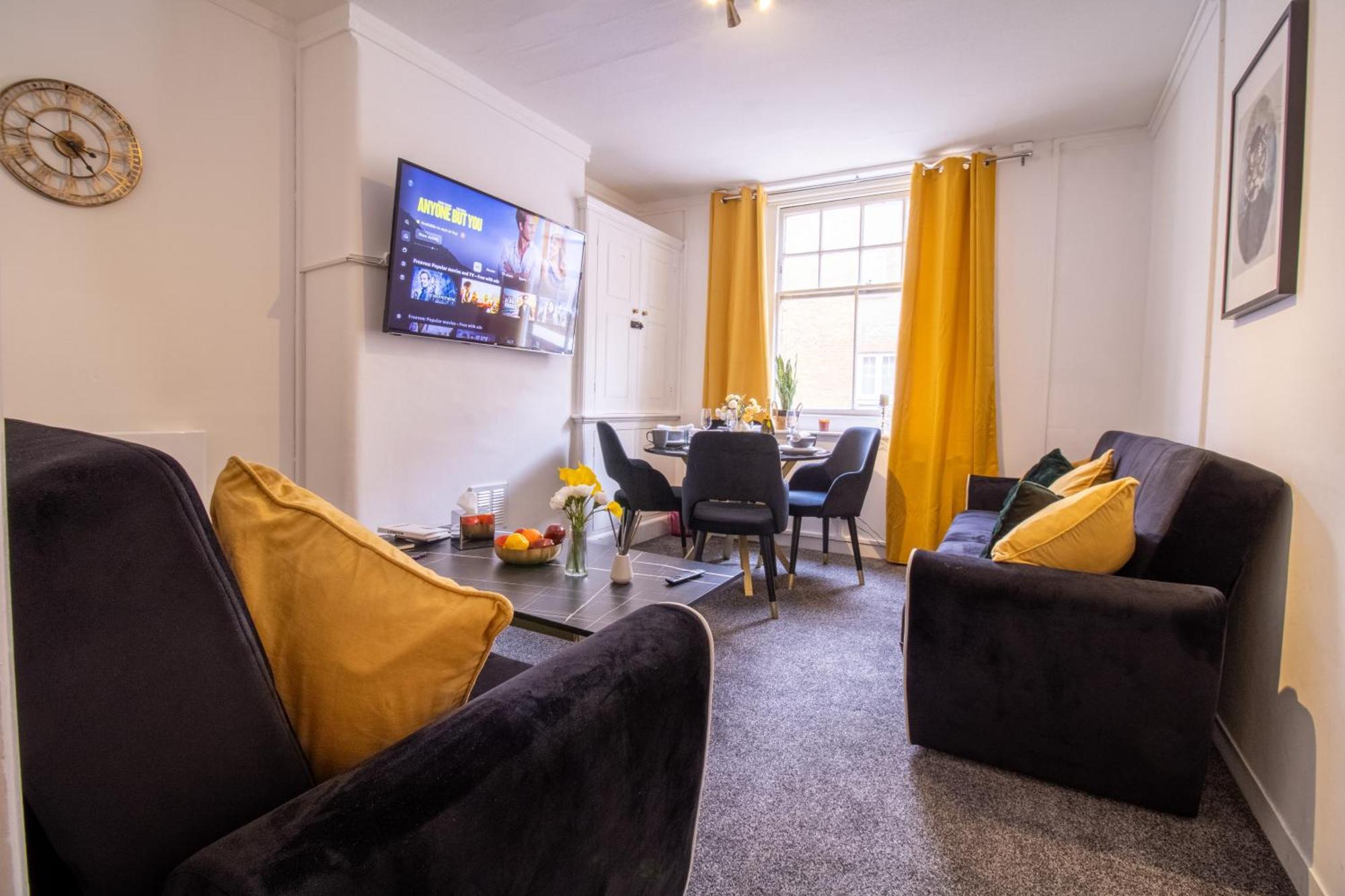 Chic Urban Retreat 1 Bedroom Gem In Covent Garden London Eksteriør billede