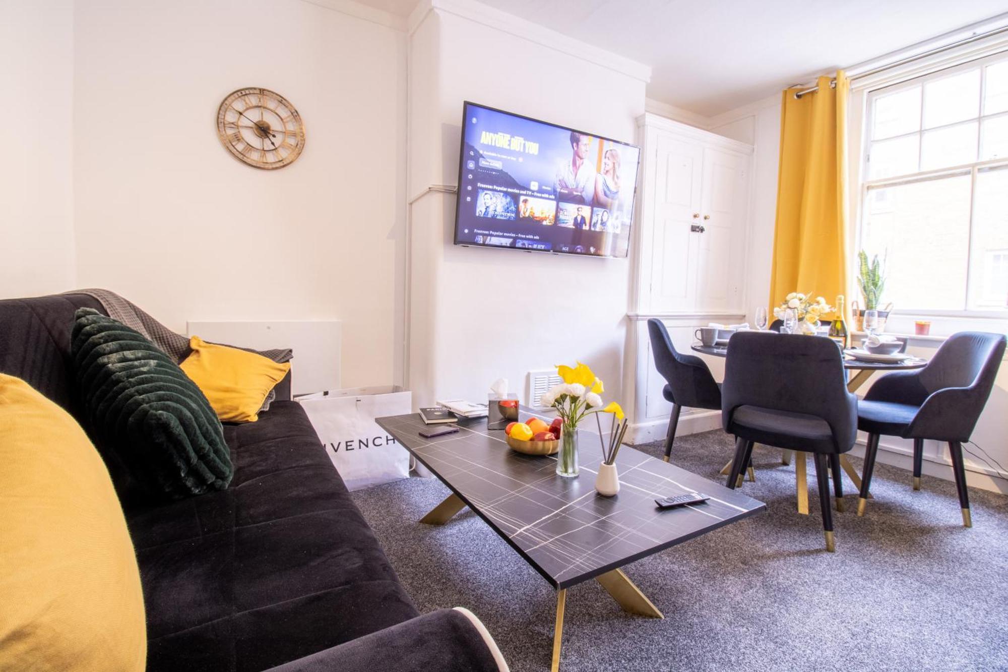 Chic Urban Retreat 1 Bedroom Gem In Covent Garden London Eksteriør billede