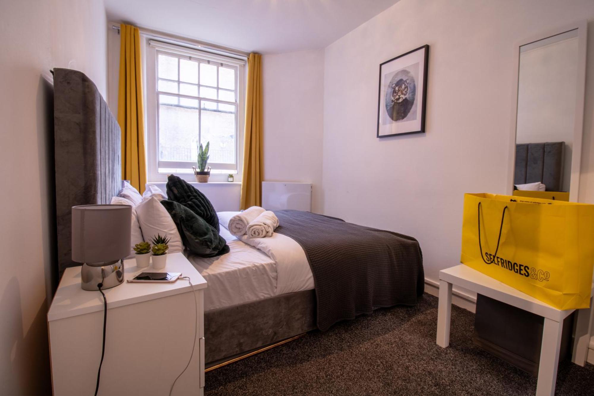 Chic Urban Retreat 1 Bedroom Gem In Covent Garden London Eksteriør billede