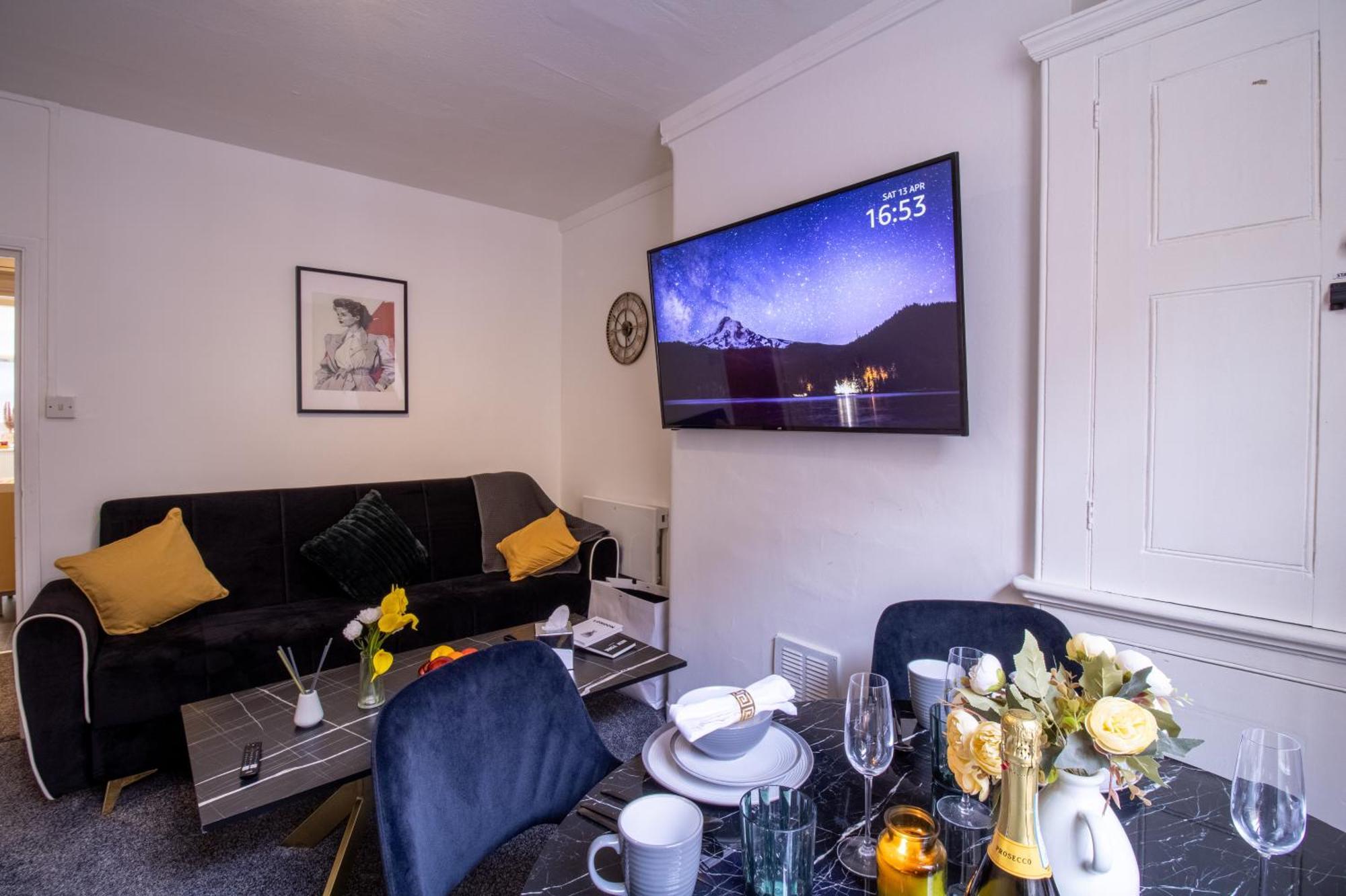 Chic Urban Retreat 1 Bedroom Gem In Covent Garden London Eksteriør billede
