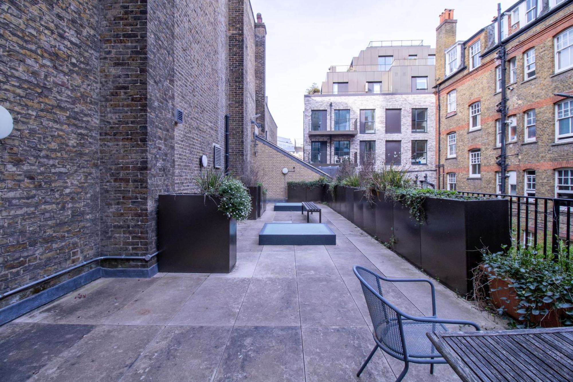 Chic Urban Retreat 1 Bedroom Gem In Covent Garden London Eksteriør billede