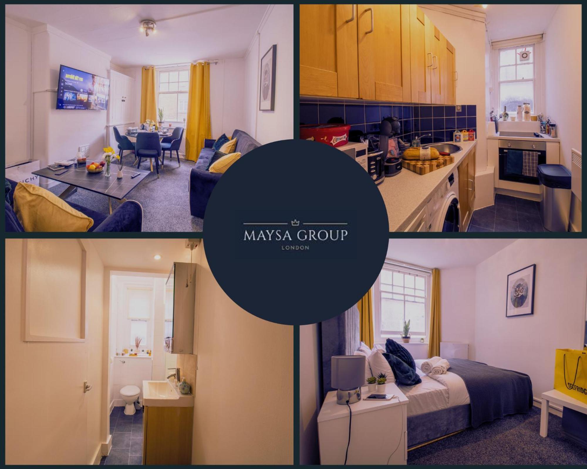 Chic Urban Retreat 1 Bedroom Gem In Covent Garden London Eksteriør billede